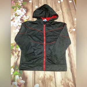 STARTER Black and Red Kids Hoodie